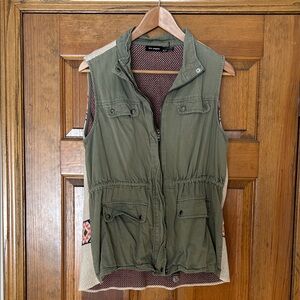 Blu Pepper Patterned Knit Top